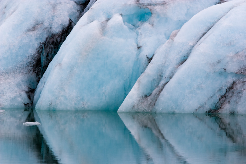 Icebergs In Jökulsárlón